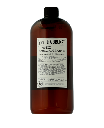 L:A BRUKET Hair Care 111 Shampoo Lemongrass Refill 1000ml