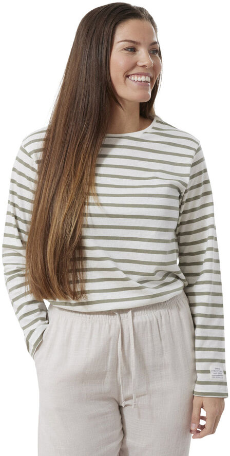 Firefly Ronja Stripe L/S T-shirt Hvid