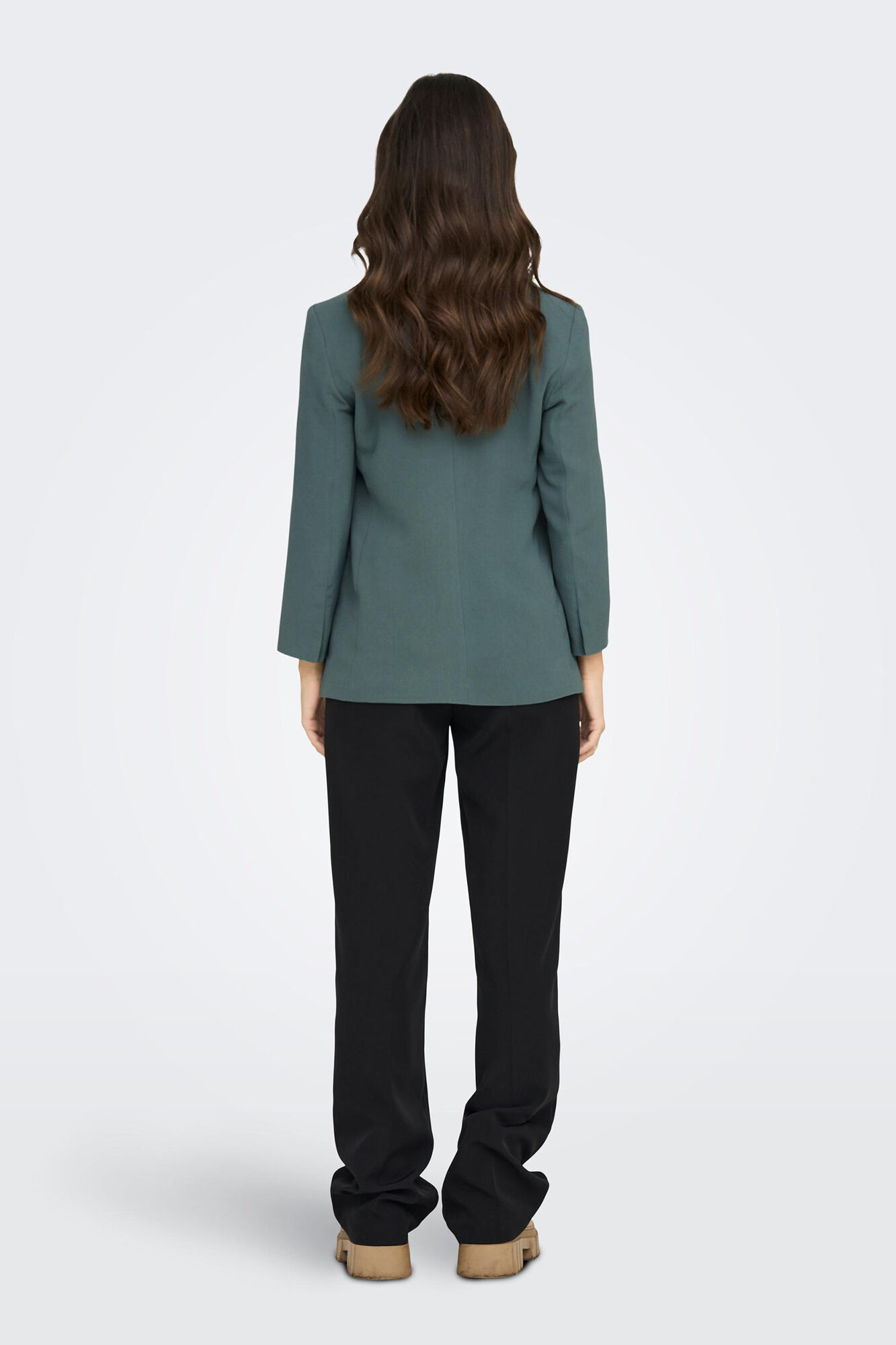 Blazer sem botões