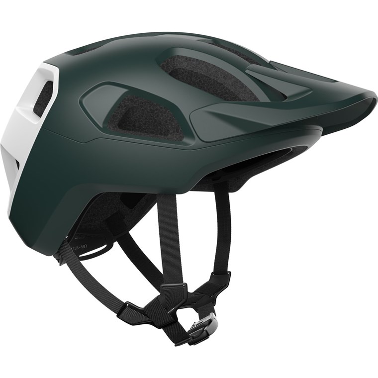 POC Cularis Pargasite Green Matt/Hydrogen White
