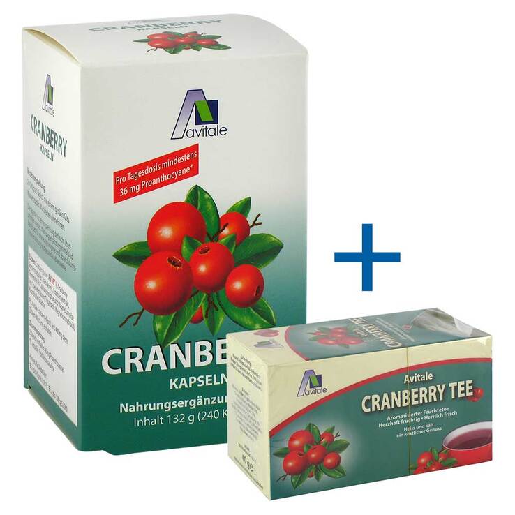 Cranberry Kapseln 400 mg, 240 St