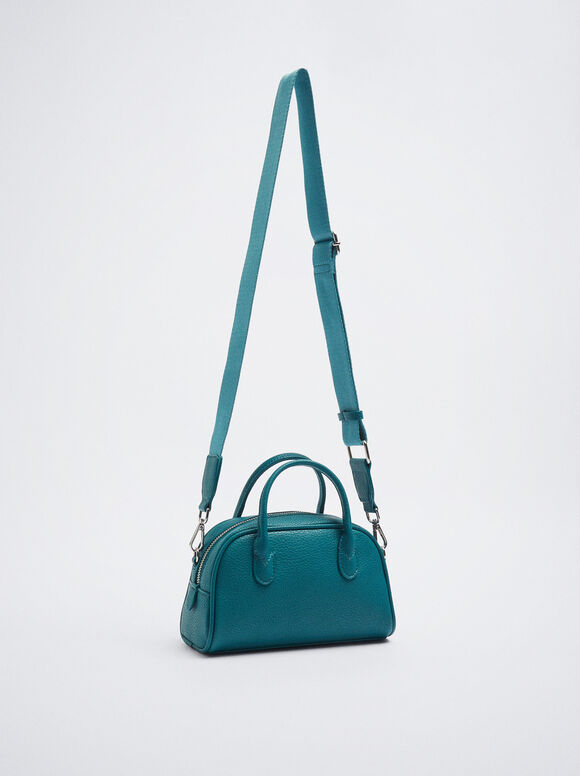Bolsa tote básica - Azul