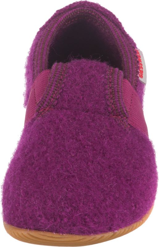Huisschoenen - Weidach - Vilt - Effen - Platte Hak - Slip-On