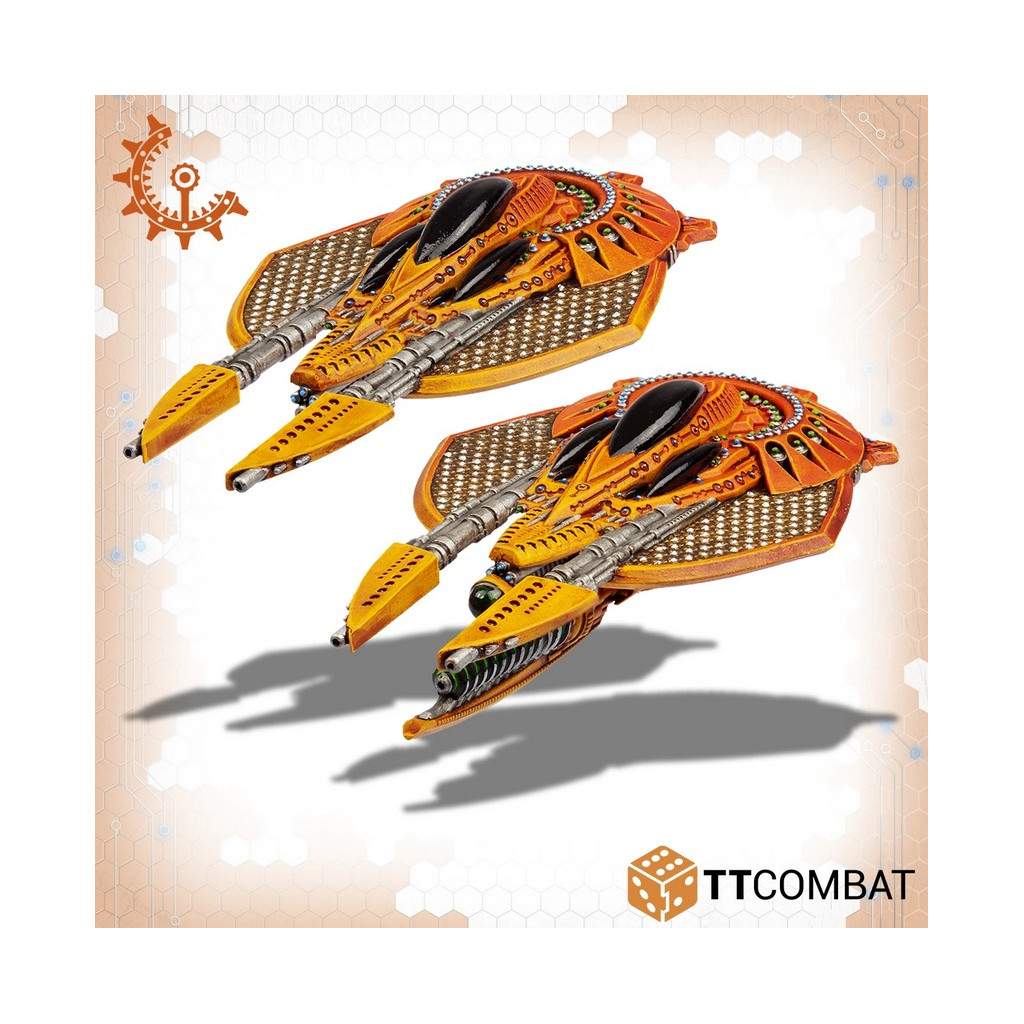 Dropzone Commander - Shaltari - Warspear Interceptor