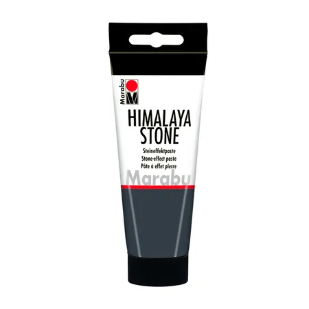 Marabu Steineffektpaste Himalaya Stone Beton dunkel 168