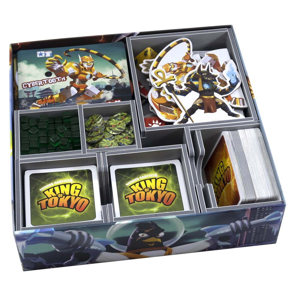 Rangement pour Boîte Folded Space - King of Tokyo / King of New York