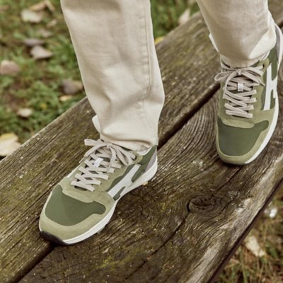 Sneakers homme Olive Syn FAGUO