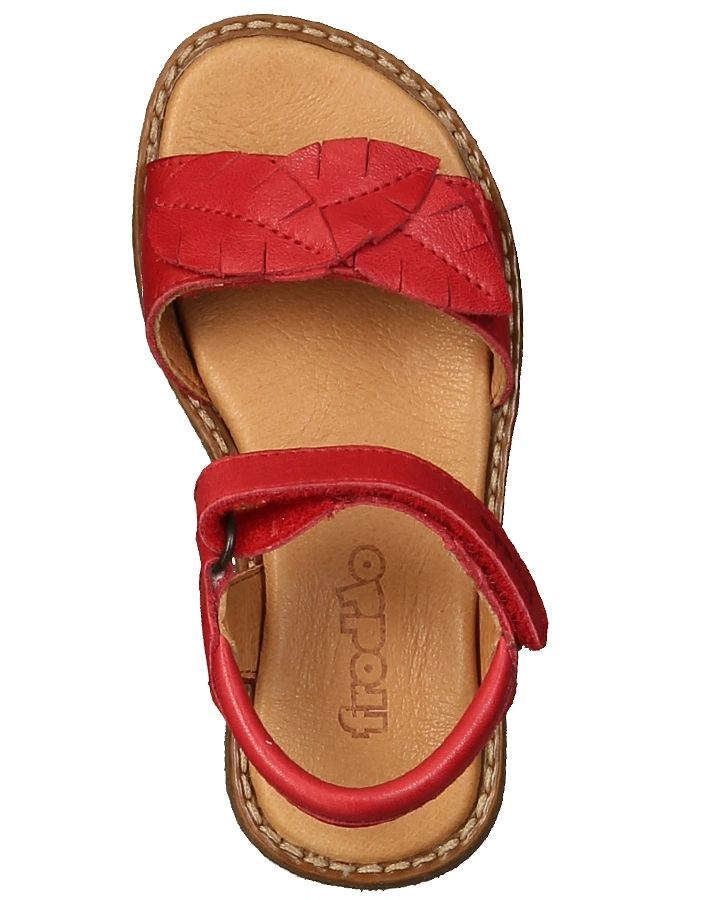 Sandalen LORE LEAVES in rot