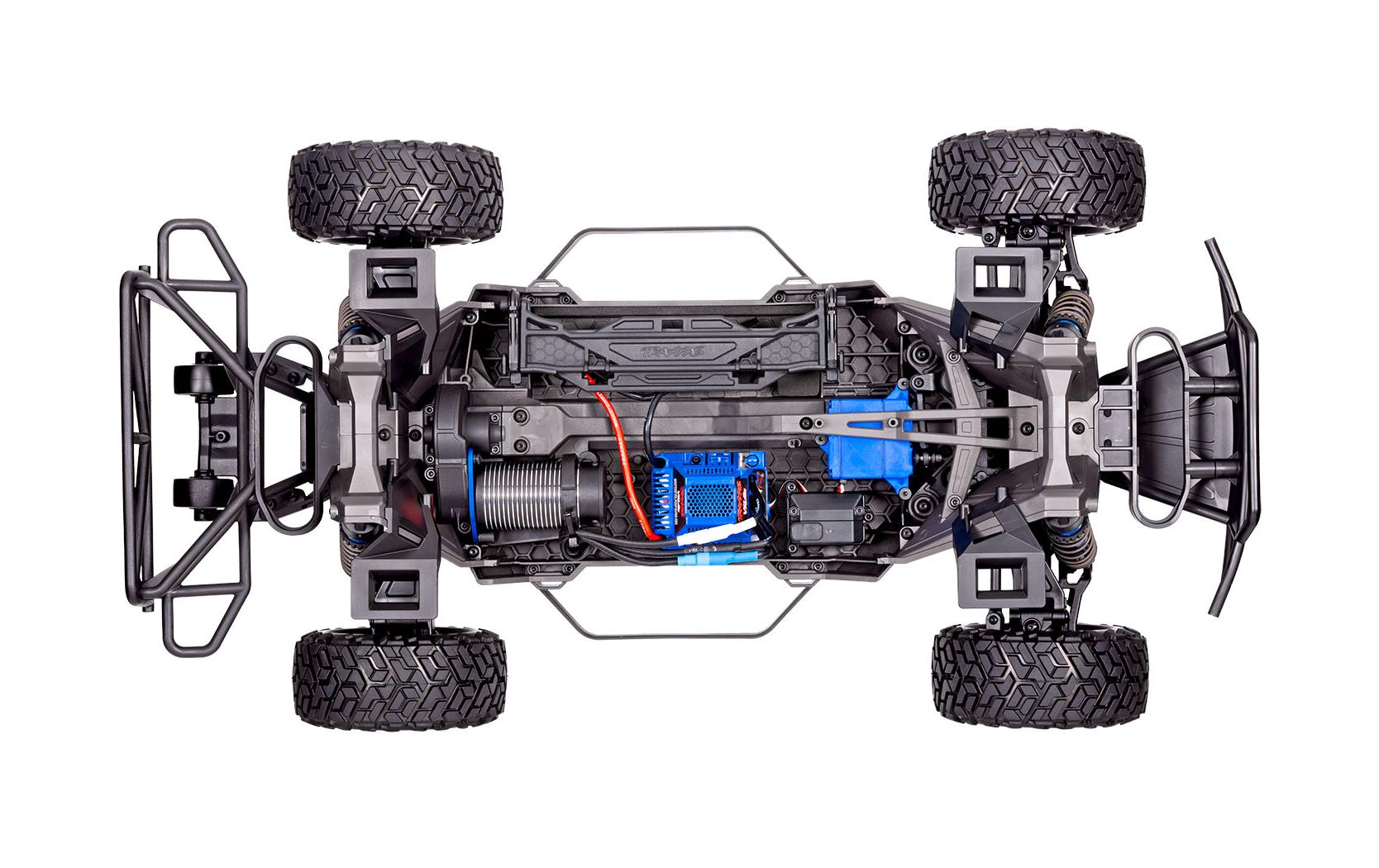 Short Course Truck Maxx Slash 4x4 6S Rot, ARTR, 1:8<br>Robuster 6S Brushless 4WD SCT