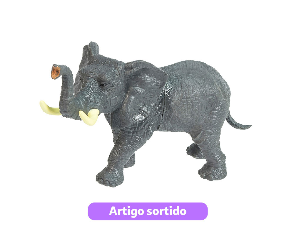 ANIMAIS DA SELVA ONE TWO FUN 9-12CM MODELOS SORTIDOS