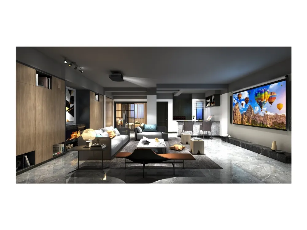 Epson EH-LS12000B - 3LCD-projektor - 2700 lumen (hvid) - 2700 lumen (farve) - 4K - 16:9 - 4K - LAN - sort