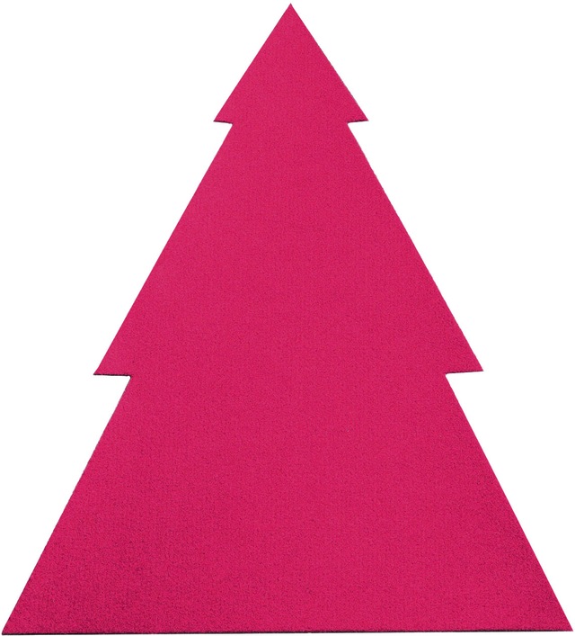 Primaflor-Ideen in Textil Platzset »Tannenbaum, Weihnachtsdeko« auch ideal als Tischdeko oder Untersetzer, Grösse 47,5 x 40cm