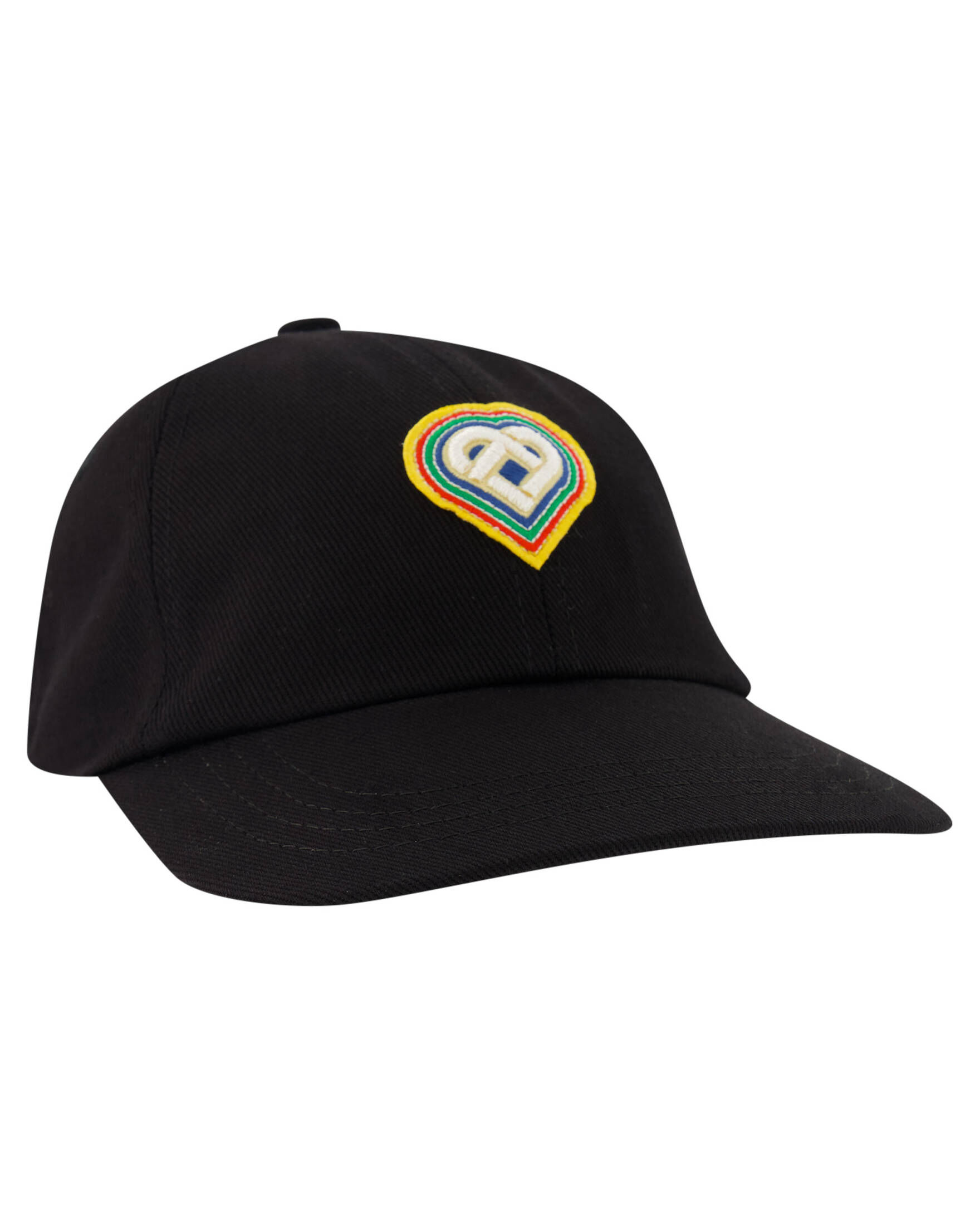 Casablanca| Kappe HEART RAINBOW CAP