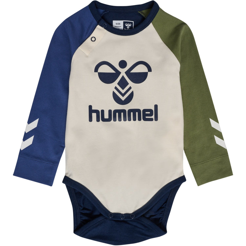 Køb Hummel Black Iris Assym Body L/S