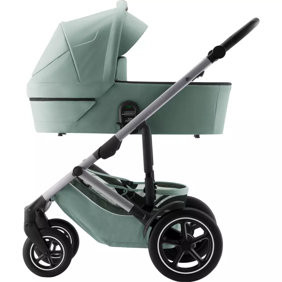 Britax Römer 3 in 1 Kinderwagen Smile 5Z Babyschale 5Z2 Jade Green