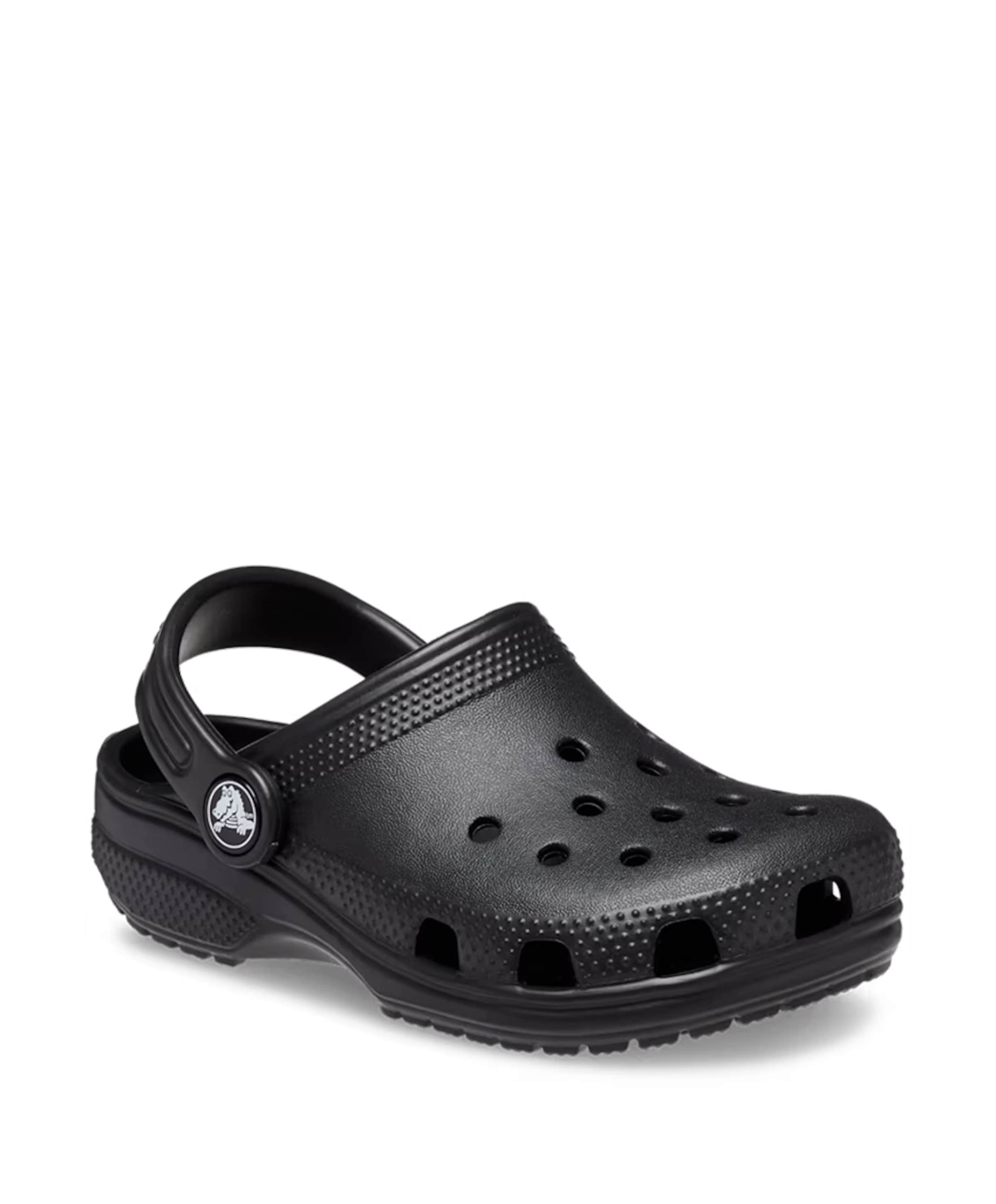 Crocs Classic clog kids jongens slippers zwart