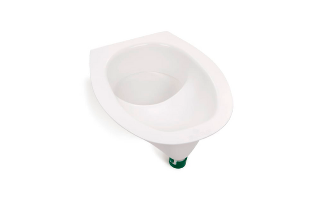 TROBOLO Do it yourself Set 5 teilig für den Eigenbau der Trenntoilette mit Toilettensitz