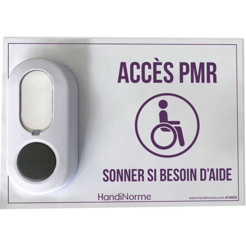 Kit Carillon d'Appel UNIK N°17 - Accès PMR - Horizontal