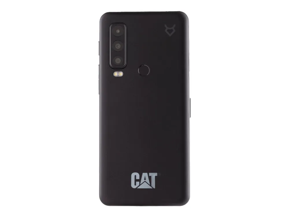 [OUTLET] - CAT S75 - 5G smartphone - dual-SIM - RAM 6 GB / Intern hukommelse 128 GB - microSD slot (120 Hz) - 3x bagkamera 50 MP, 8 MP, 2 MP - front camera 8 MP