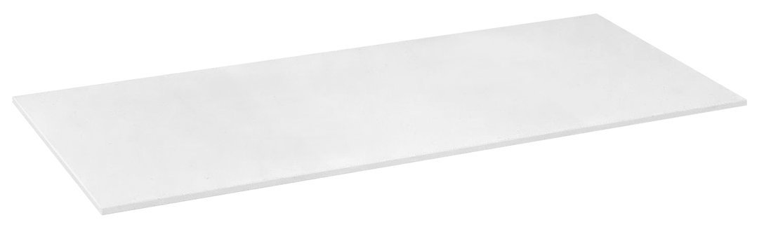 Sapho Skara wastafelblad solid surface 100cm wit
