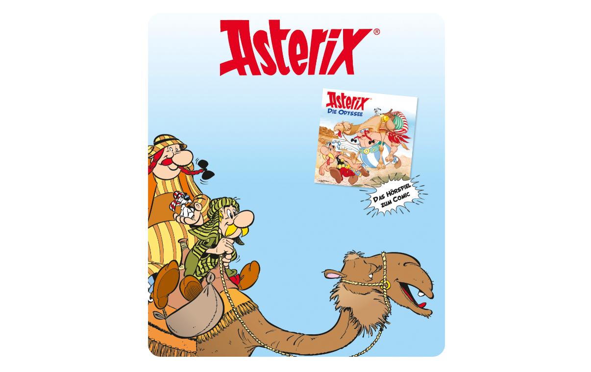 Hörbuch Asterix – Die OdysseeHörspiel