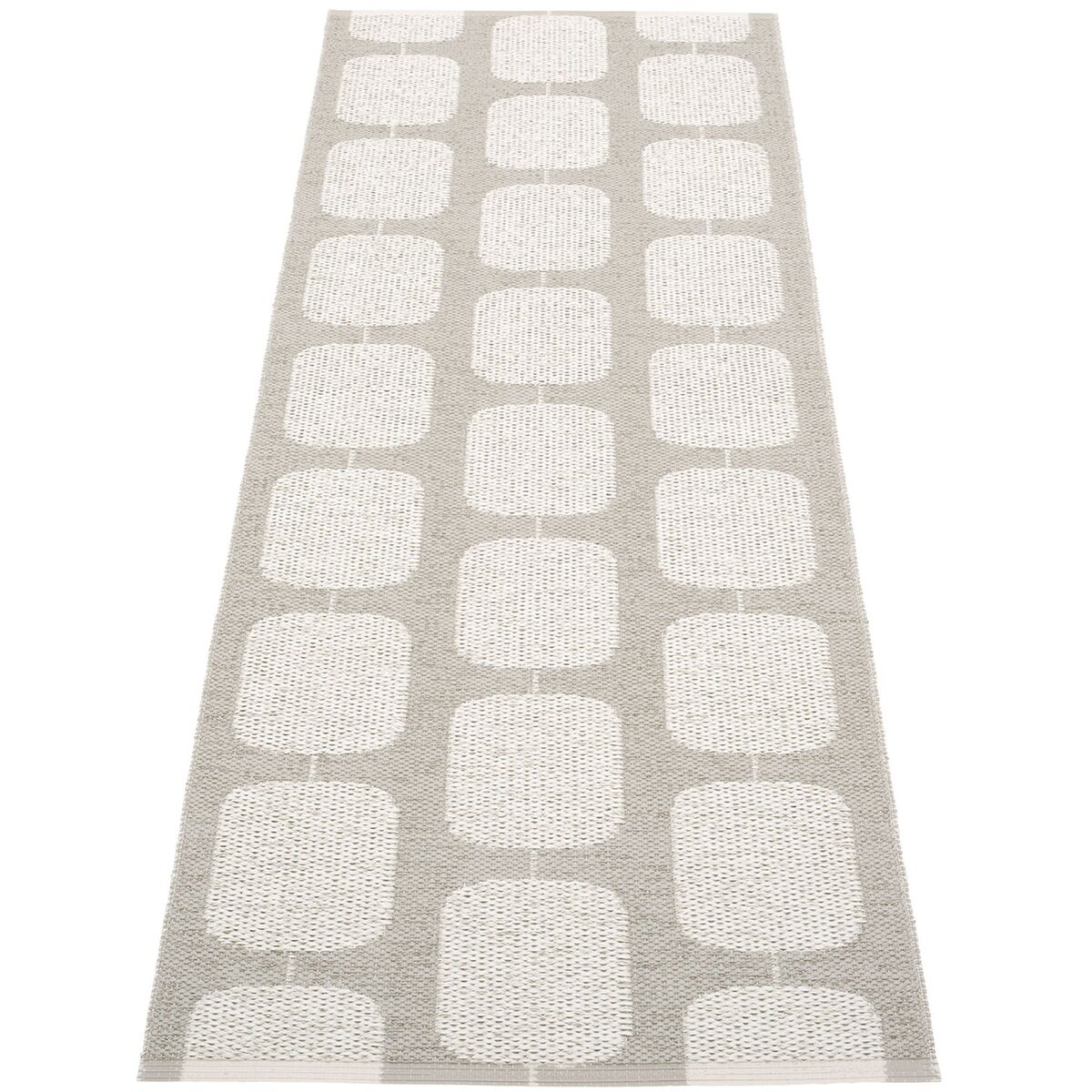 Gulvteppe Sten, 70 x 300 cm., warm grey/fossil