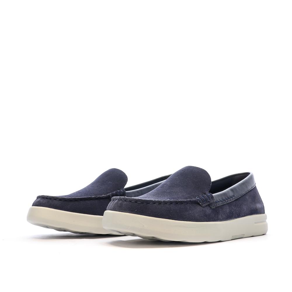 Mocassins Marine Femme Geox Xand 2j
