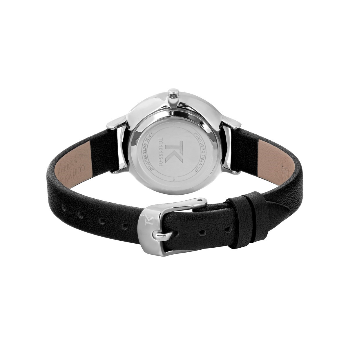 Montre analogique bracelet cuir LINA