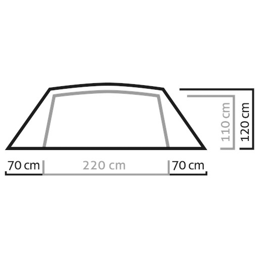 Salewa - Denali IV Tent - Tente 4 places