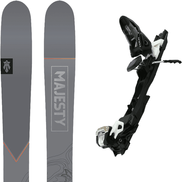 Pack ski de randonnée MAJESTY HAVOC 100 TI + Fix