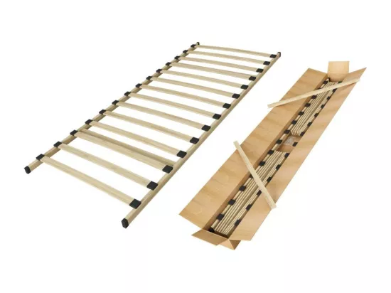 Sommier à lattes PHA 80x200 - KIT