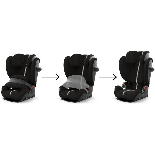 CYBEXCYBEX   Pallas G3 Plus moon black black