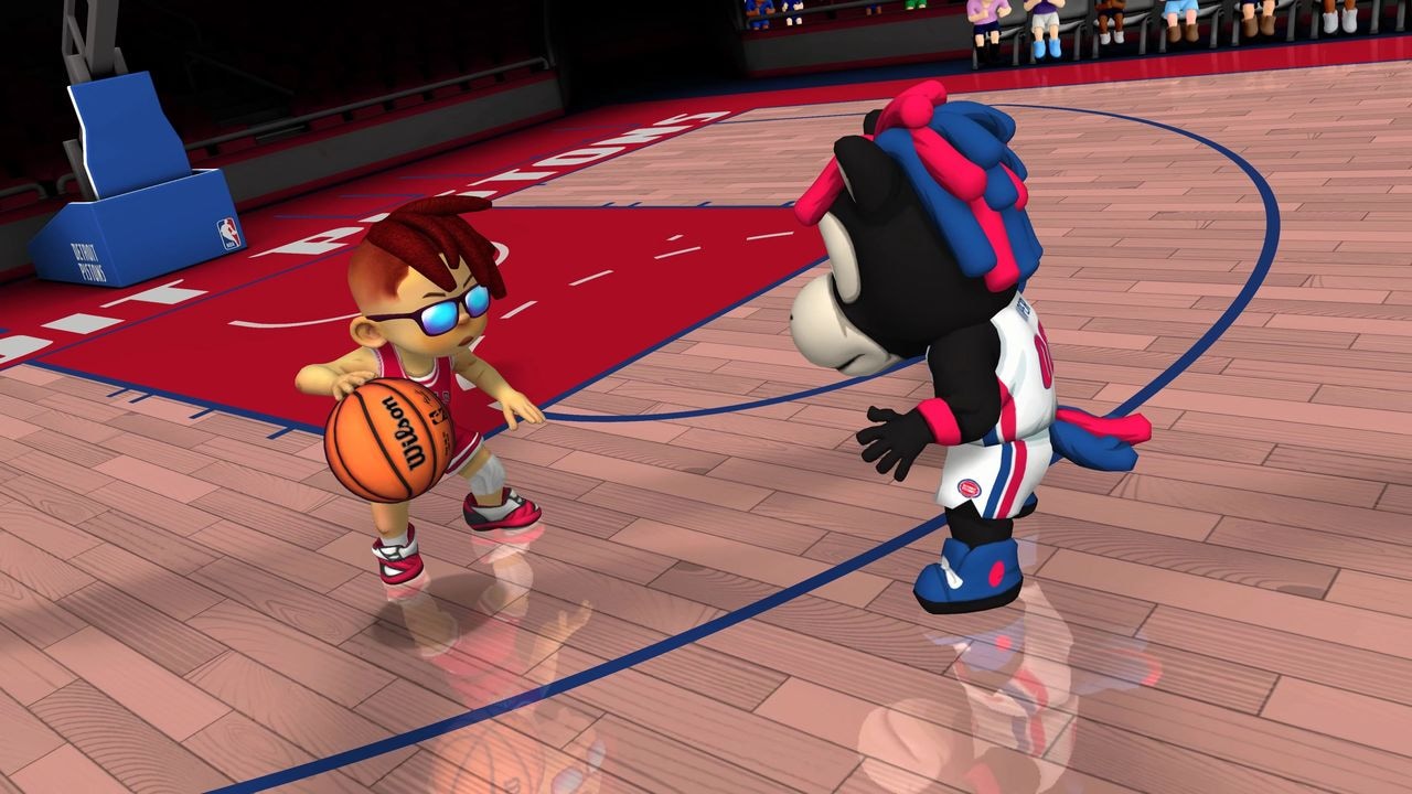 Outright Games Spielesoftware »NBA Bounce« PlayStation 4