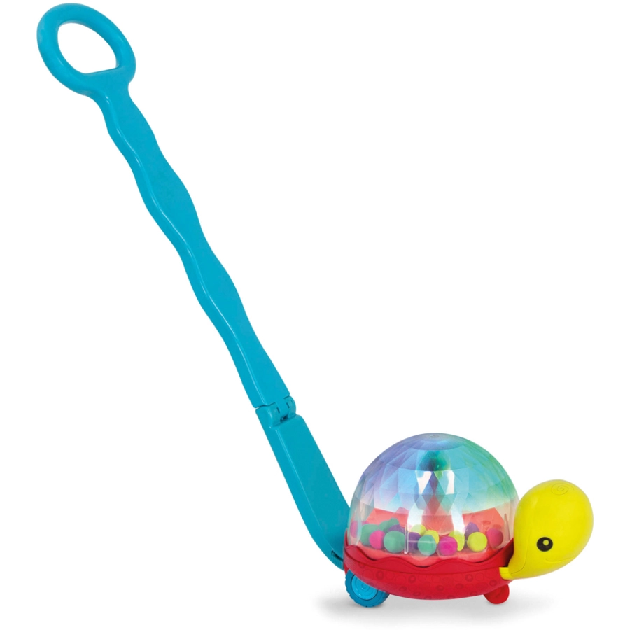B.TOYS B. Walk n Pop Schiebespielzeug Schildkröte 1