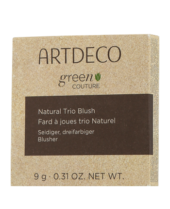 Artdeco Natural Trio Blush 07 Tulip Bouquet 9g