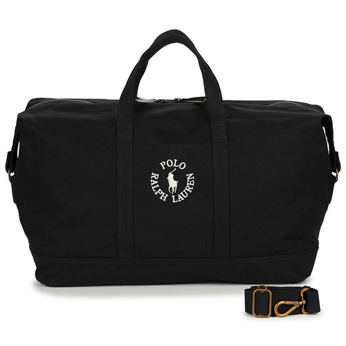 Polo Ralph Lauren - DUFFLE-DUFFLE-LARGE Negro / Blanco