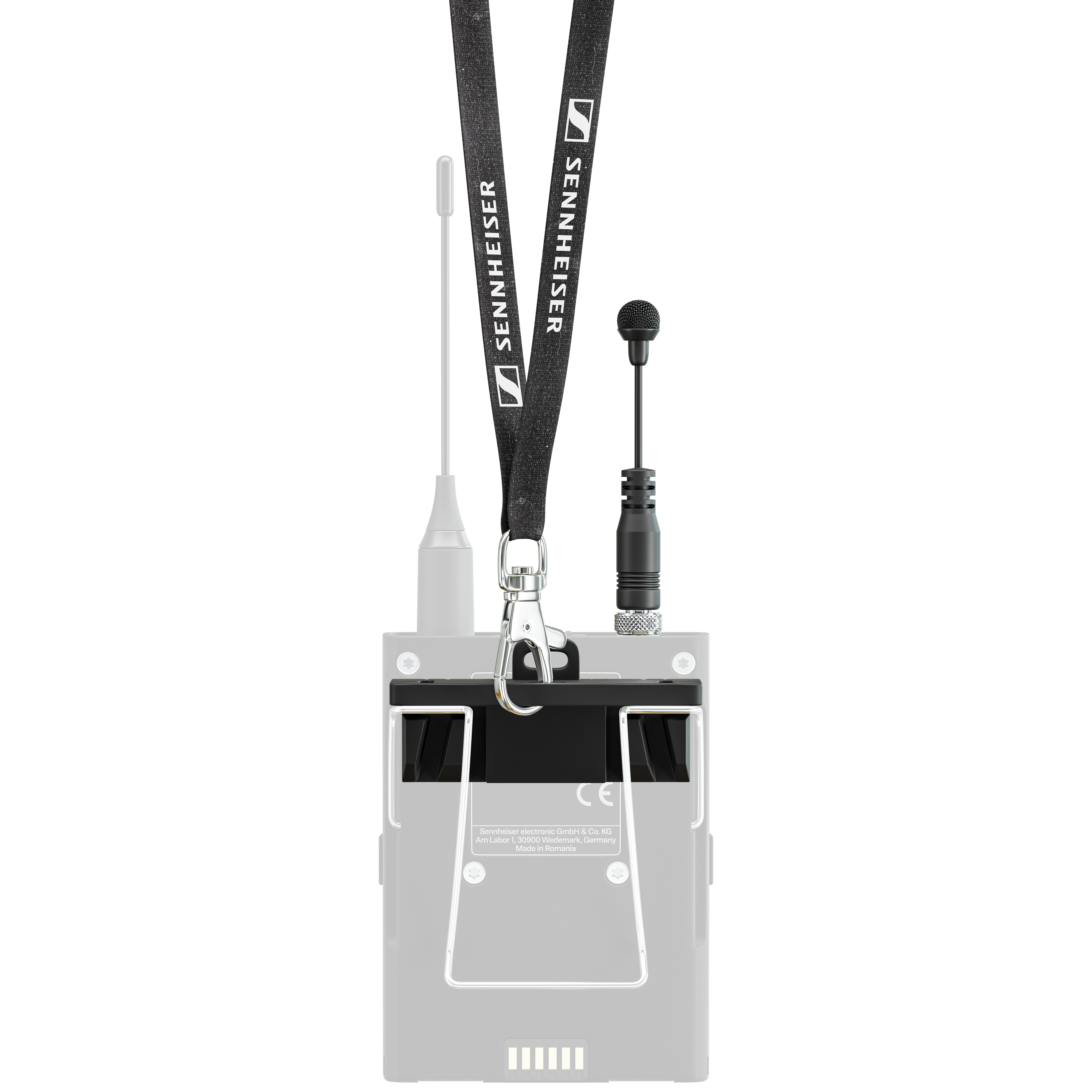 Sennheiser MKE 2 Mini dasspeldmicrofoon