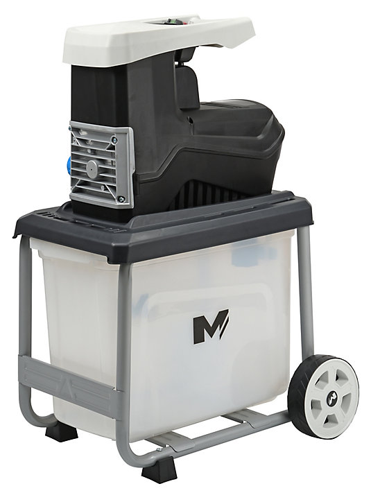 Broyeur de végétaux électrique Mac Allister MSHP2800D-2 2800 W 45 mm