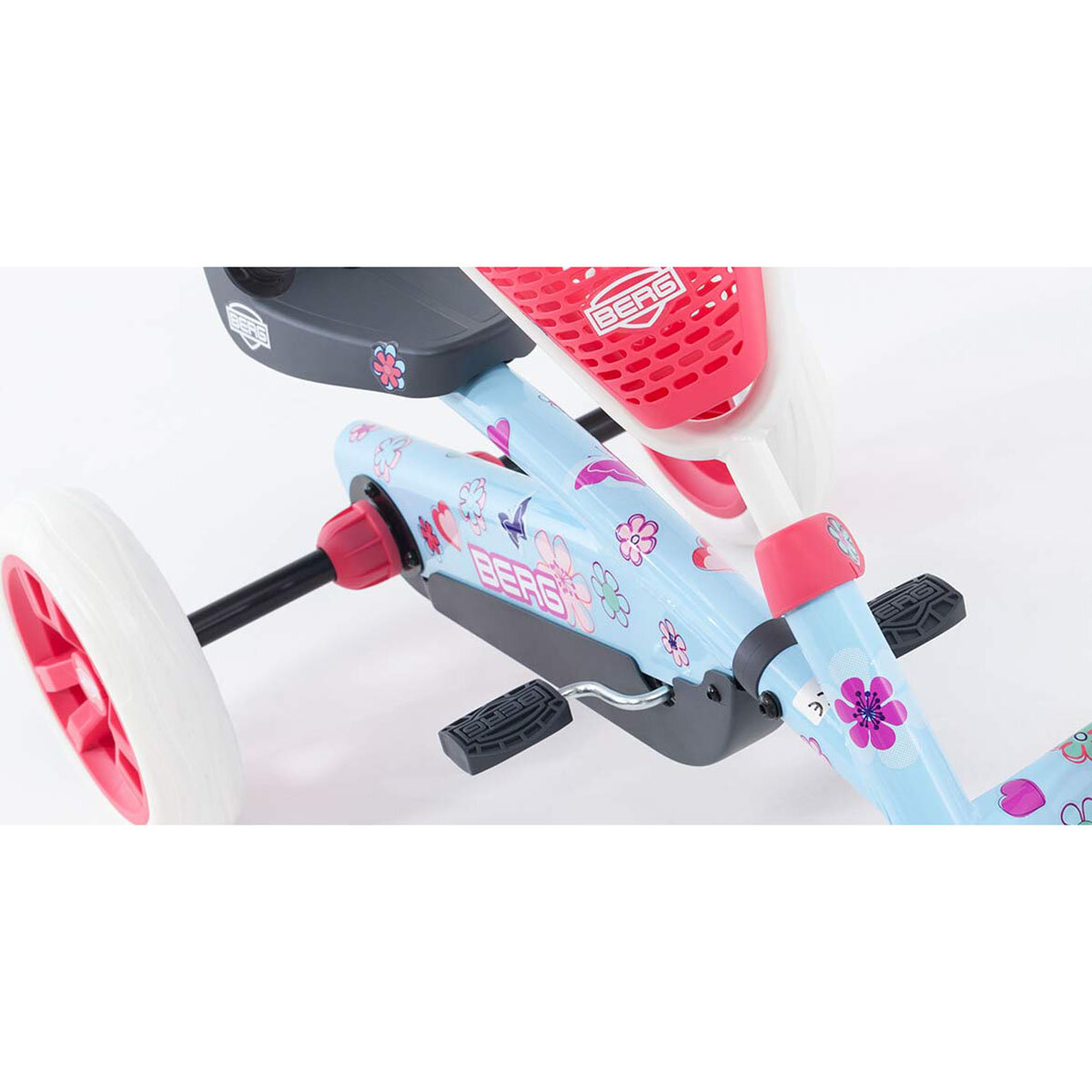 Bergtoys Berg Pedal Gokart Buzzy Bloom