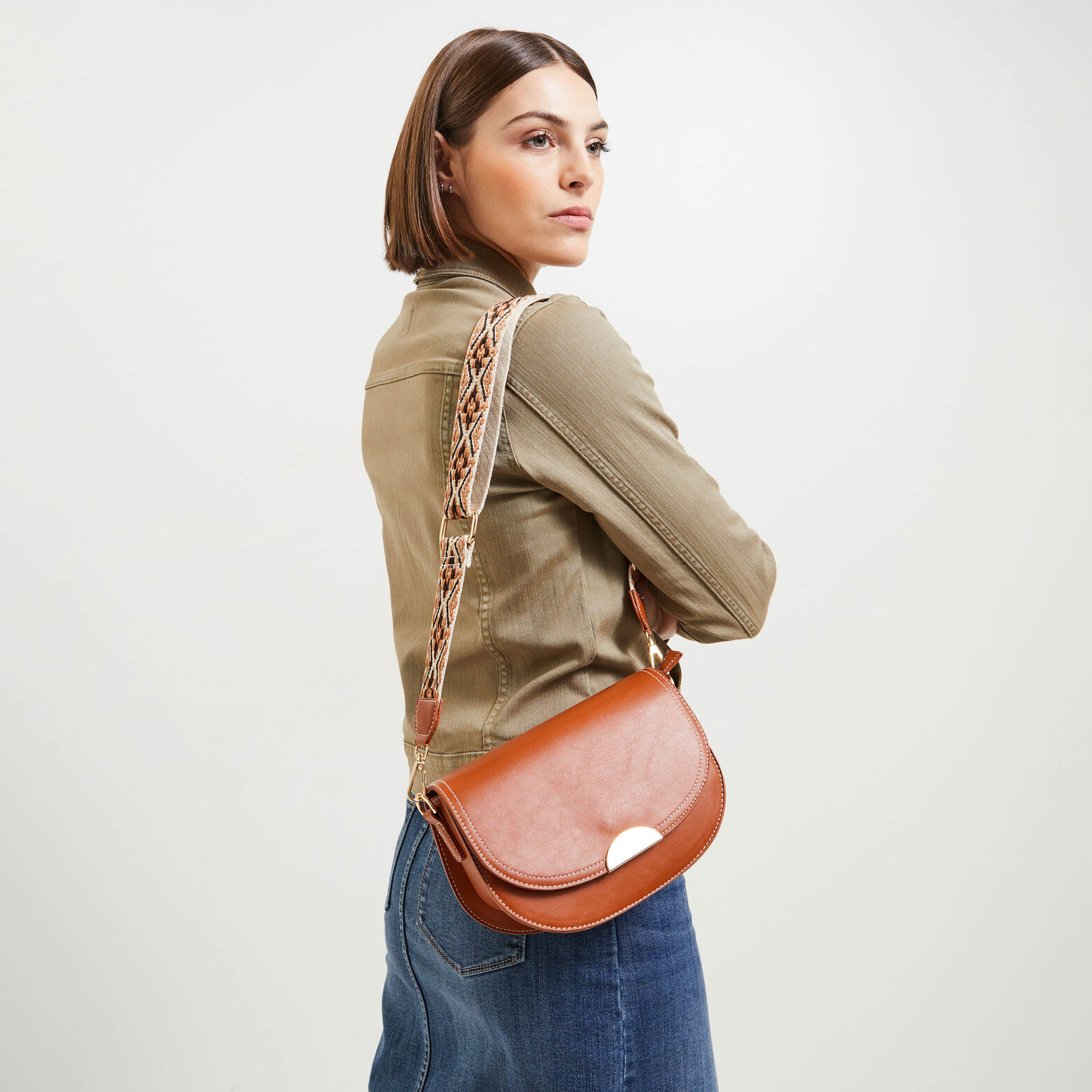 Sac demi-lune femme