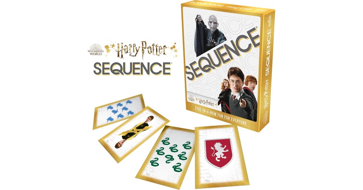 Goliath GamesSequence Harry Potter Bordspel  (Nederlands, 2 - 12 spelers, 30 minuten, Vanaf 7 jaar)