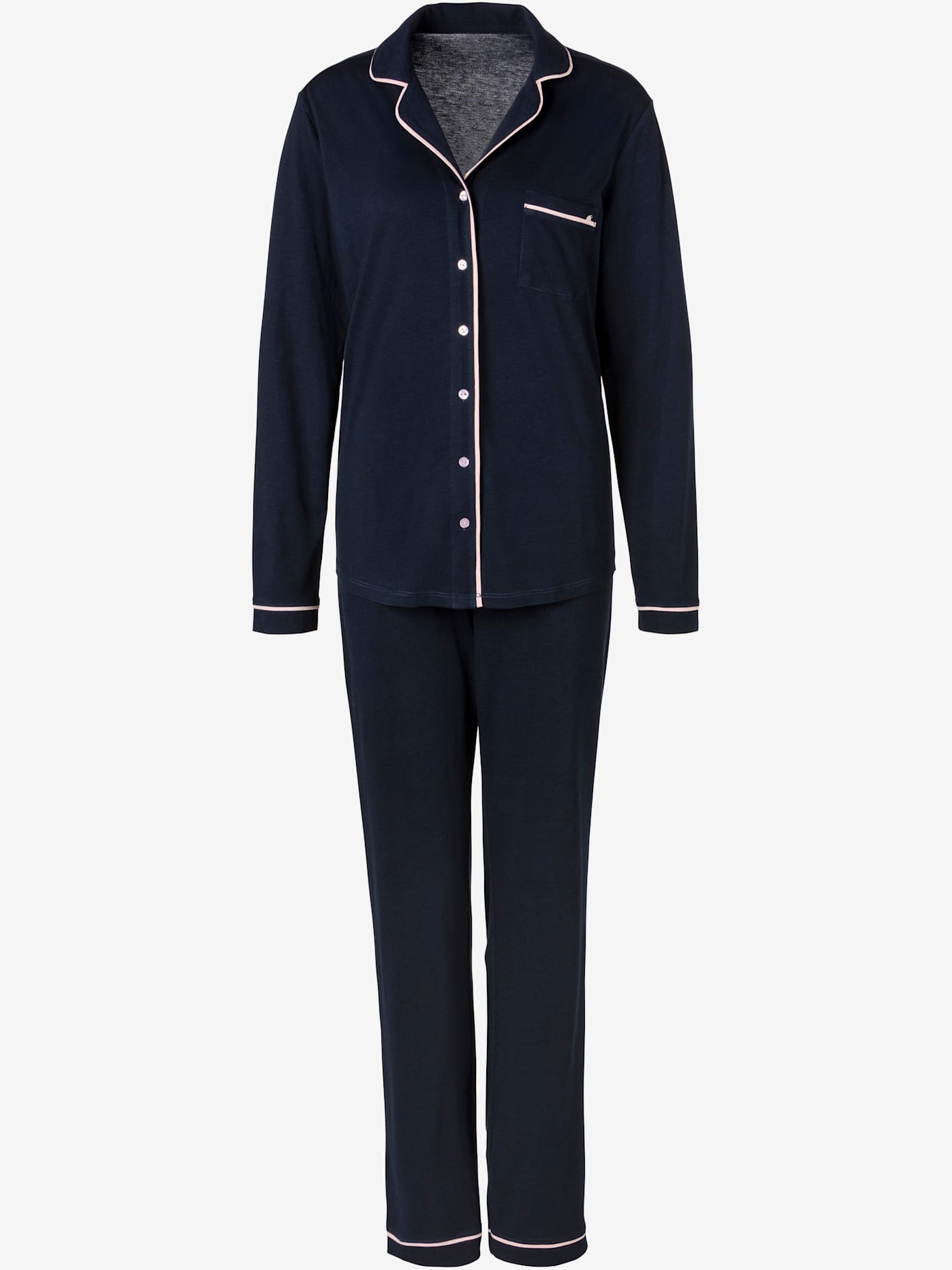 Pyjama long au style classique
