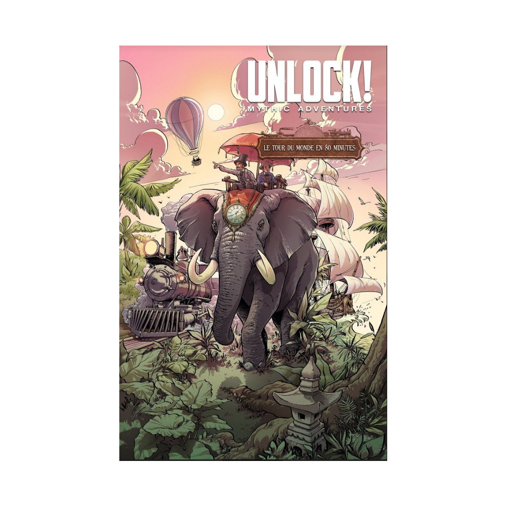 Unlock ! Mythic Adventures