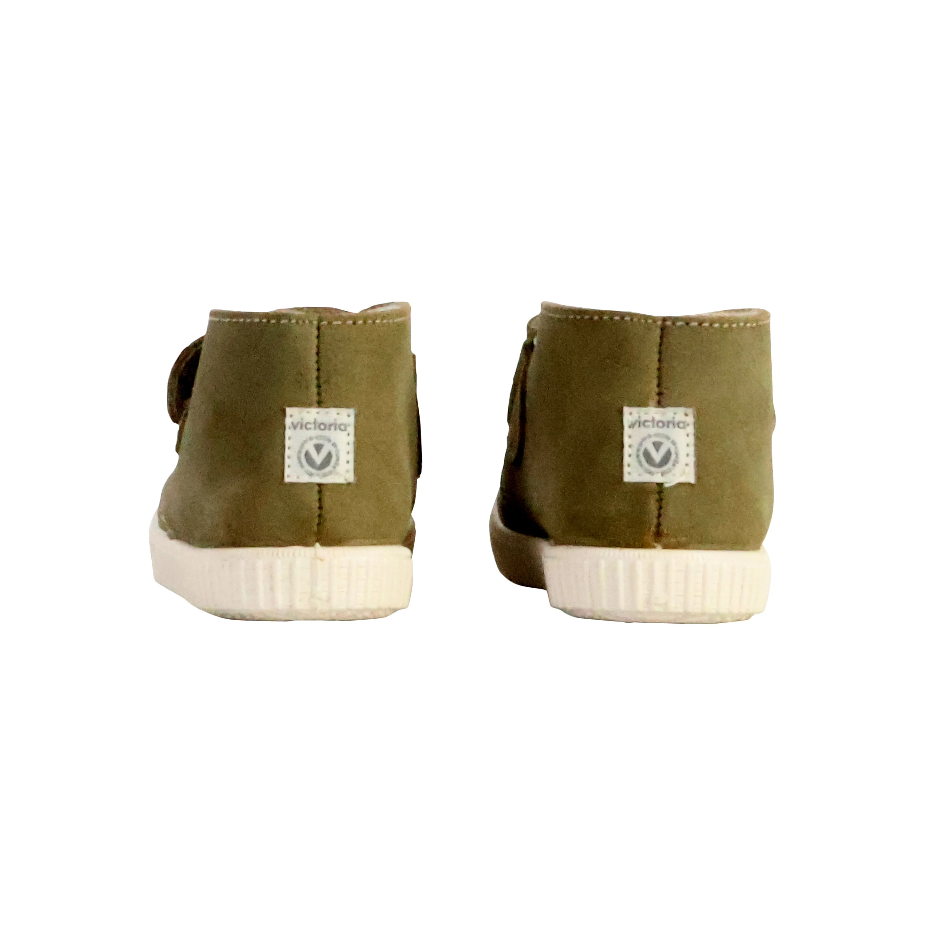 Basket cuir enfant | Vert