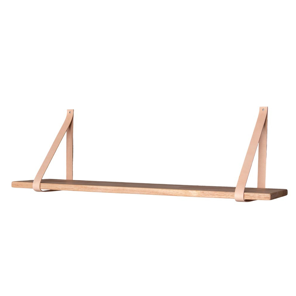 Wandplank Thomas Naturel: B120 x D20