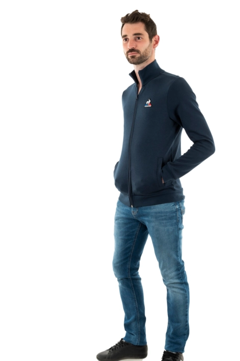 Sweat le coq sportif ess fz dress blues