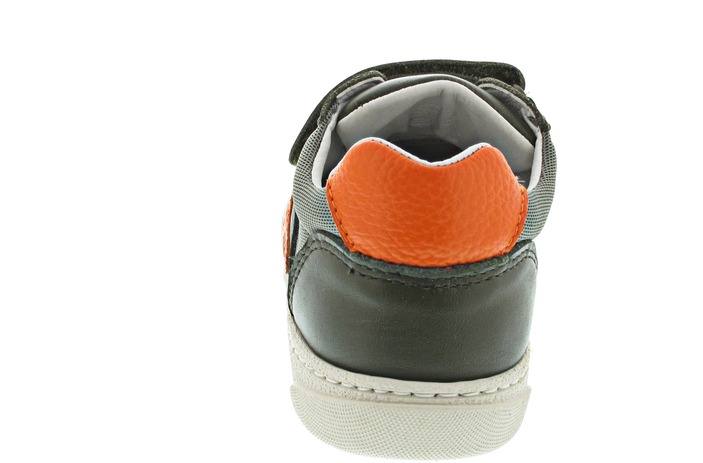 Lurchi Monti Barefoot Halbschuh grün
