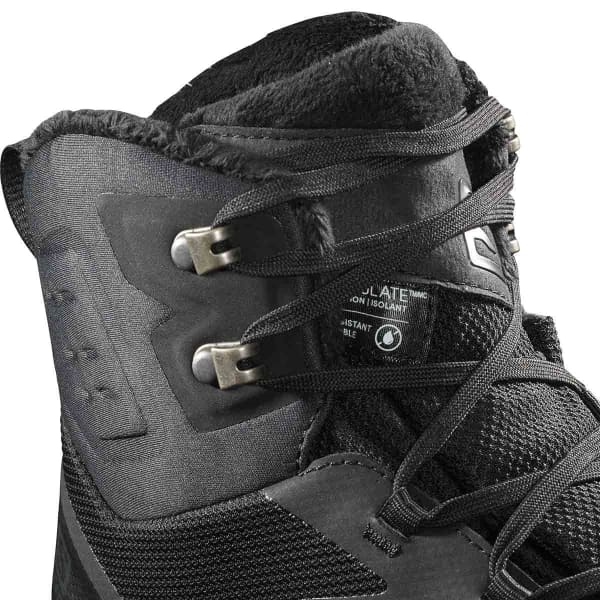 Après ski SALOMON OUTBLAST TS CSWP BLACK/BLACK/BLACK