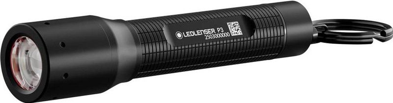 Ledlenser P3 - Zaklamp - 1x AAA - 130 lumen - 110 m - IP54