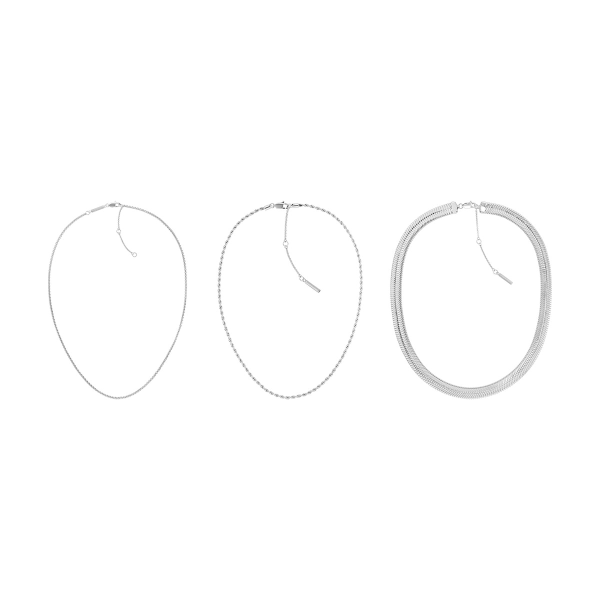 Collier CALVIN KLEIN acier